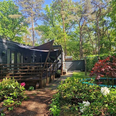 Heerlijk Huisje In Het Bos Op Chaletpark Kempenbos Diessen Εξωτερικό φωτογραφία